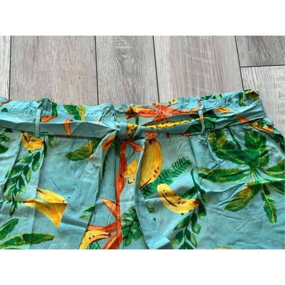 G by Giuliani plus size Hawaiian tropical shorts size 3X - Picture 2 of 10